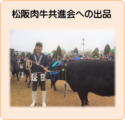 松阪肉牛共進会　但馬牛　特産松阪牛　大会　ベルファームにて　松阪インター付近
