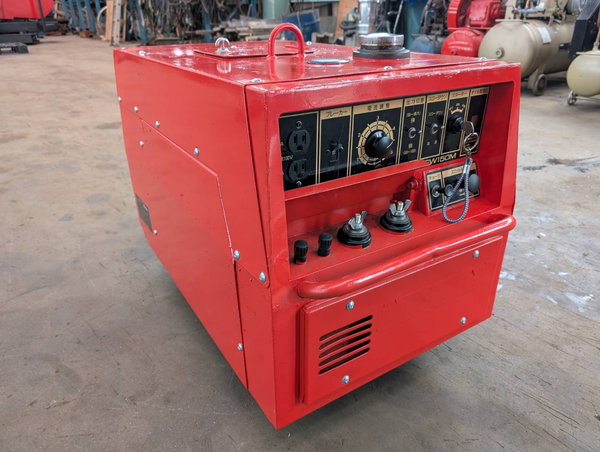 エンジン溶接発電機