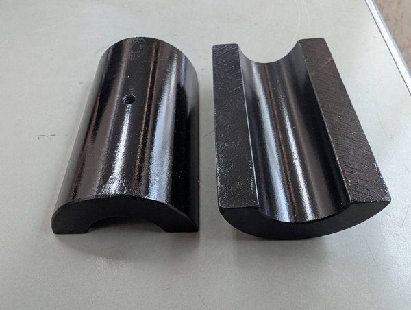 ﾊﾟｲﾌﾟｴｸﾞﾘ機用ﾊﾞｲｽ金具