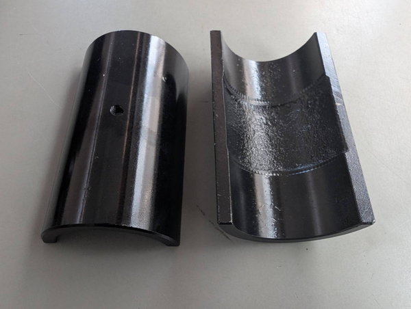 ﾊﾟｲﾌﾟｴｸﾞﾘ機用ﾊﾞｲｽ金具