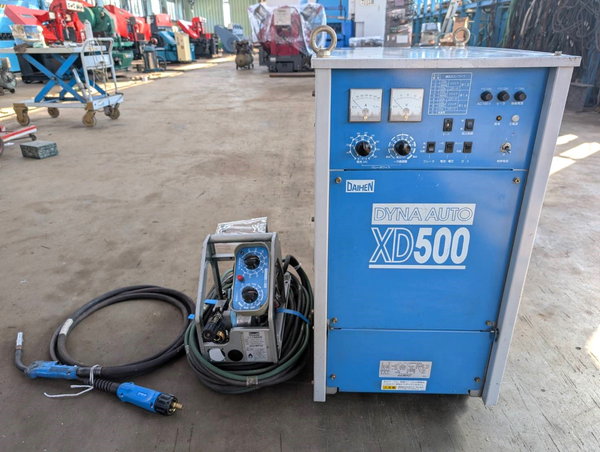 半自動溶接機500A