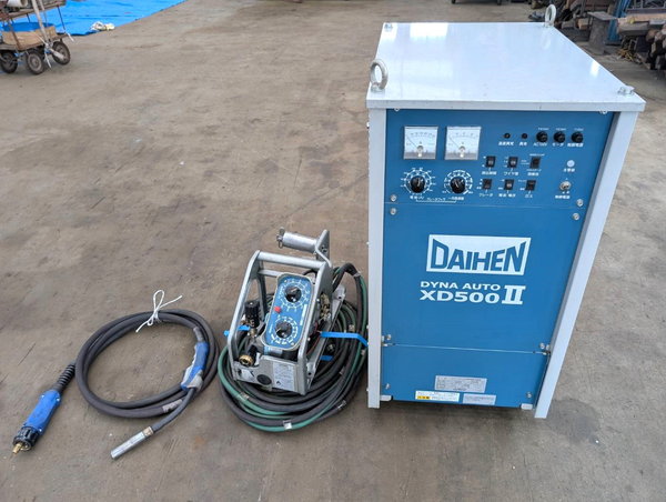 半自動溶接機500A