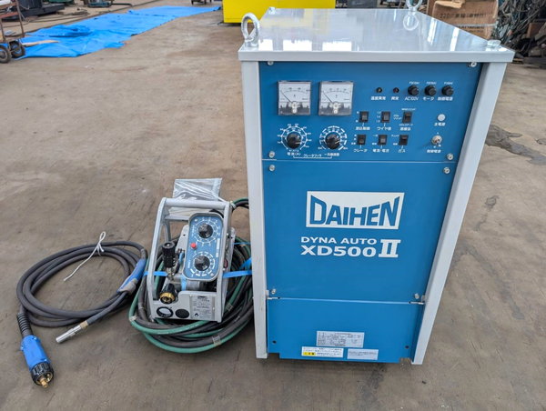 半自動溶接機500A