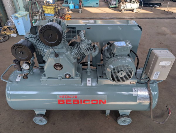 低圧ｺﾝﾌﾟﾚｯｻｰ7.5kw