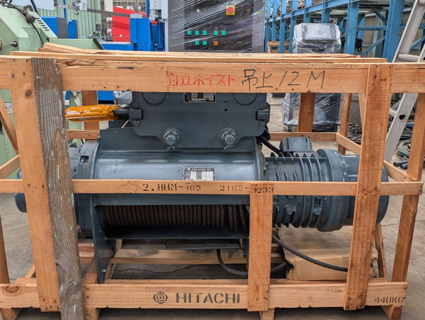 懸垂ﾎｲｽﾄ2.8t