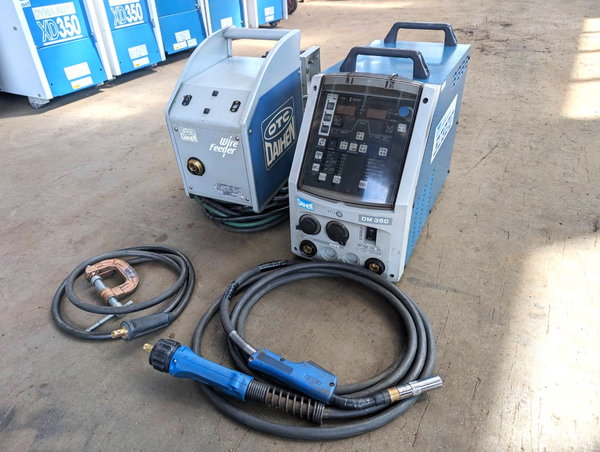 半自動溶接機350A