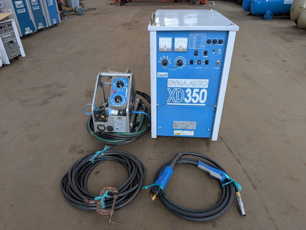 半自動溶接機350A