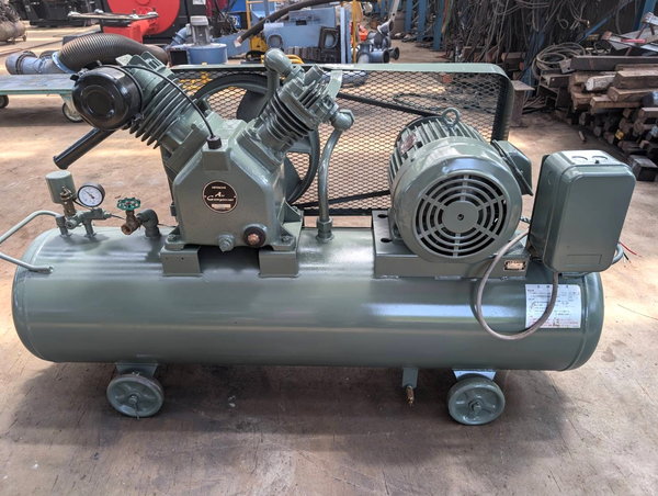 低圧ｺﾝﾌﾟﾚｯｻｰ5.5kw