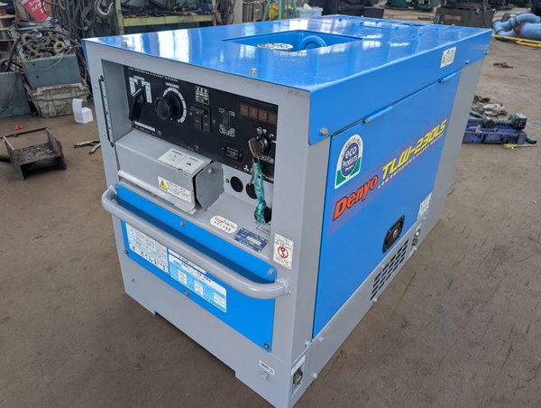 エンジン溶接発電機