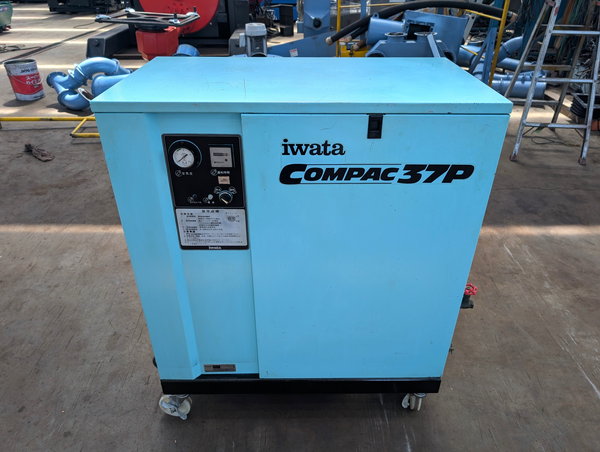 低圧Pｺﾝﾌﾟﾚｯｻｰ3.7kw