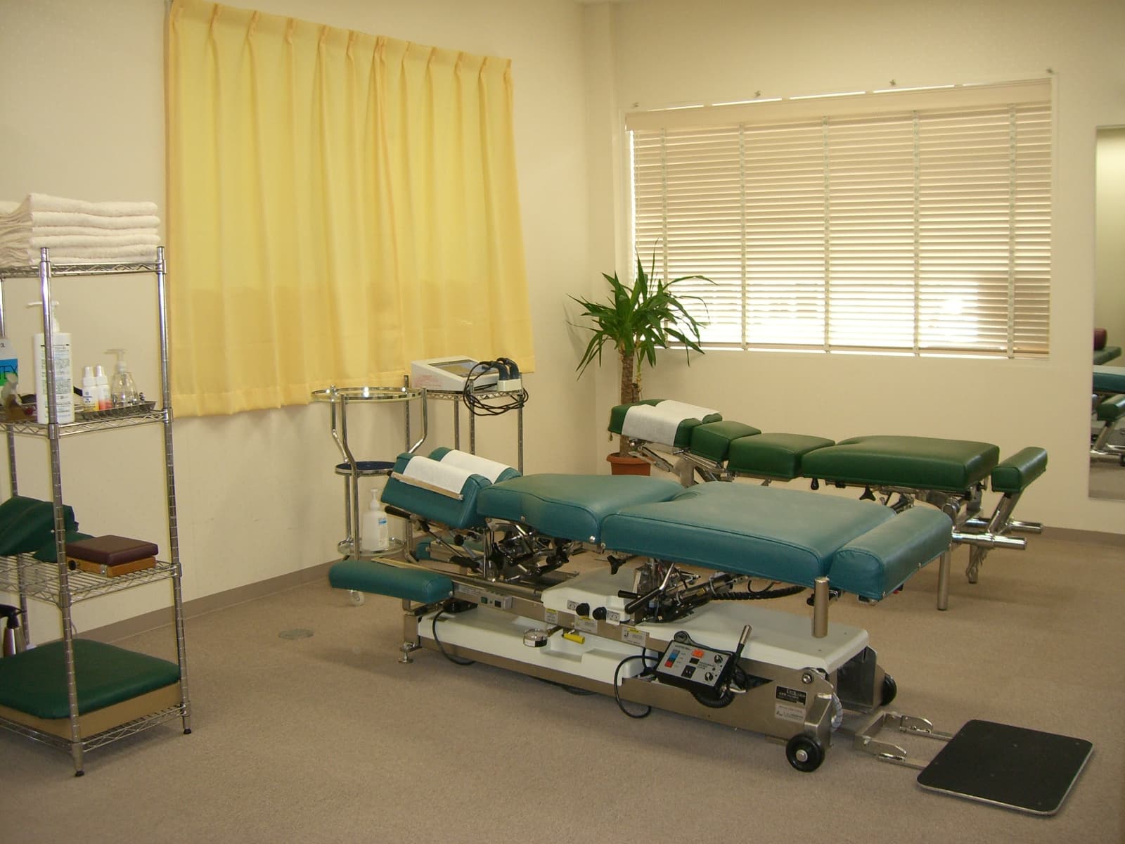 施術室