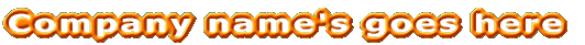 Company name